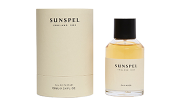 Sunspel launches debut fragrance and appoints Blanket London